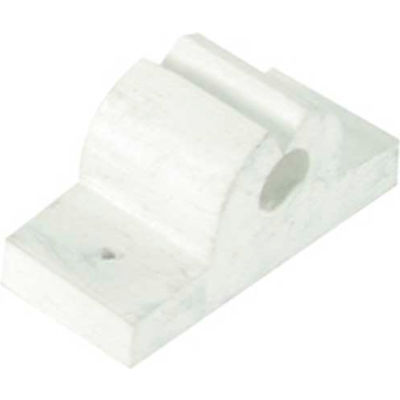 Whitecap 1" Rubber Tool/Rod Holder, White 2/Pack - 3754WC