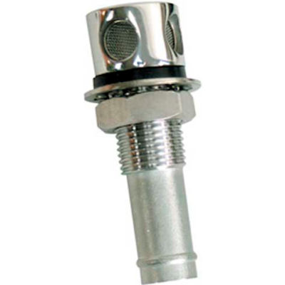 Whitecap Gas Vent w/Stainless Steel Screen For 5/8" Hose Barb - 6004