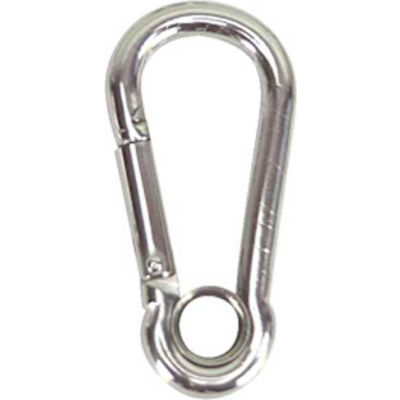 Whitecap 7/16" Eye Carabiner Snap, Stainless Steel - S-1111