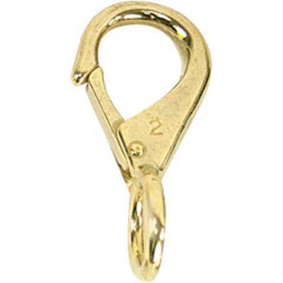 Whitecap 5/8" Eye Fast Snap, Bronze Size #1 - S-1121