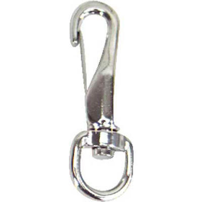 Whitecap 3/8" Eye Baby Swivel Snap, Chrome Plated Brass - S-1131
