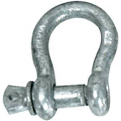 Whitecap 7/16" Bar Anchor Shackle, Galvanized Steel - S-1533