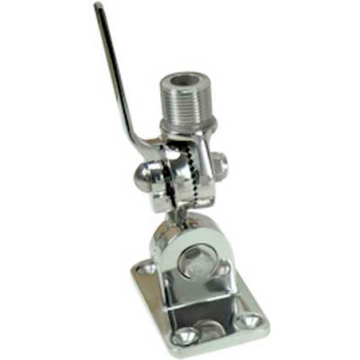Whitecap Antenna Mount, Stainless Steel - S-1802B