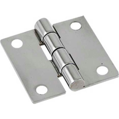 Whitecap 2" x 2" Butt Hinge, Stainless Steel 2/Pack - S-3422C
