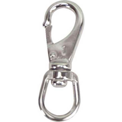 Whitecap 3/4" Eye Swivel Boat Snap, Stainless Steel Size #1 - S-4021