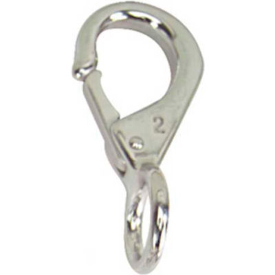 Whitecap 3/8" Fast Eye Snap, Stainless Steel Size #0 - S-4031