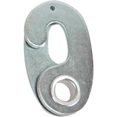Whitecap 3-1/8" Long Long Scissor Hook 5000Lb. Rated, Galvanized Steel - S-4042