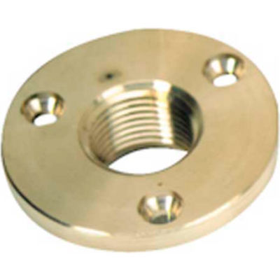 Whitecap 1/2" Tapered Thread Garboard Drain & Plug, Brass - S-5051