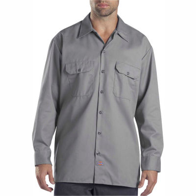 dickies industrial work shirts