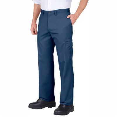 Dickies® Men's Premium Industrial Cargo Pant, Navy 34x30 - 2112372NV