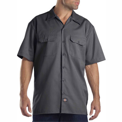 Uniforms & Workwear | Industrial Uniforms-Shirts | Dickies® Men's Short ...