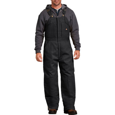 Cold Weather Protection | Bib Overalls | Dickies® TB839 Duck Insulated ...