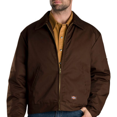 Dickies® TJ15 Insulated Eisenhower Jacket, Dark Brown, L | B2348195 ...