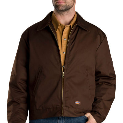 Dickies® TJ15 Insulated Eisenhower Jacket, Dark Brown, M