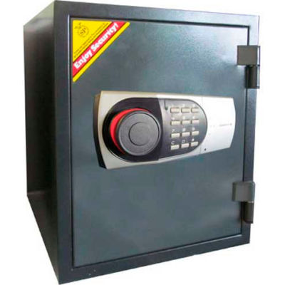Wilson Safe Fire Safe 530E Electronic Lock - 19-3/4"W x 16"D x 21"H, Gray