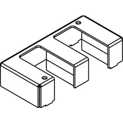 Wiremold 15ffha Poke-Thru 1-1/2-Gang Pass Through Housing Assembly - Pkg Qty 5