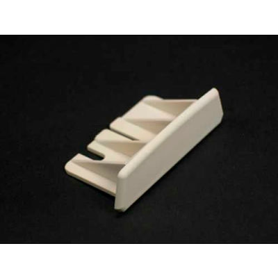 Wiremold 2310b Blank End Fitting, Ivory, 1"L