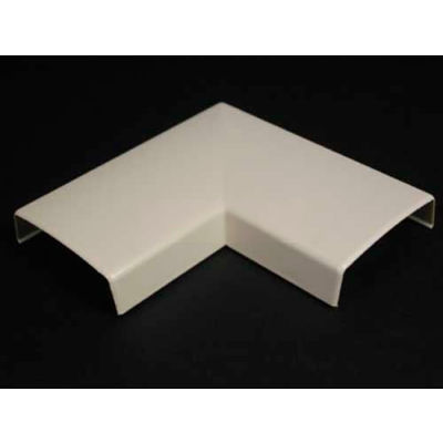 Wiremold 2311-Wh 90° Flat Elbow, White, 4-3/16"L