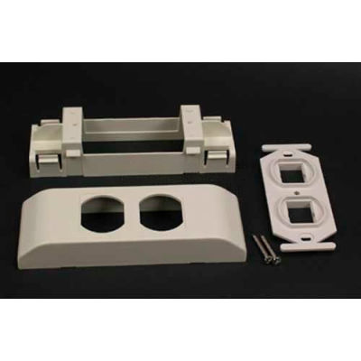Wiremold 2407-2cmfw 106 Device Bracket And Frame, 6"L