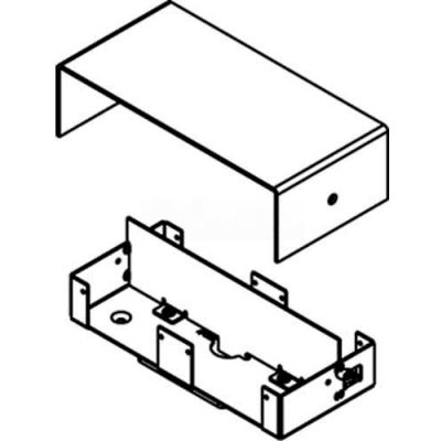 Wiremold 241-H/BTC Poke-Thru Housing, Base & Barrier Assembly W/Gasket For 241 Series