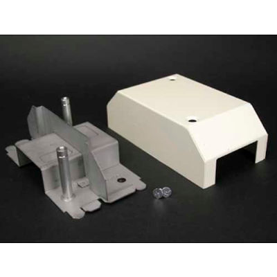 Wiremold 2475D-FW Bridge Fitting, Fog White, 5-9/16"L