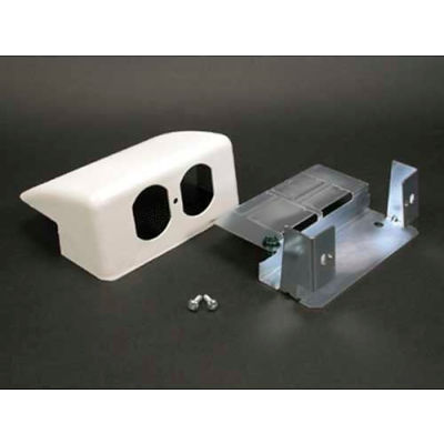 Wiremold 24dwnd-Fw Downward Device Bracket Dec, Fog White, 4-3/4"L
