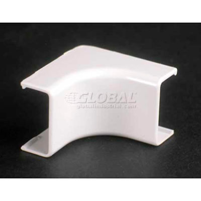 Wiremold 2717-Wh Internal Elbow, White, 1-1/4"L