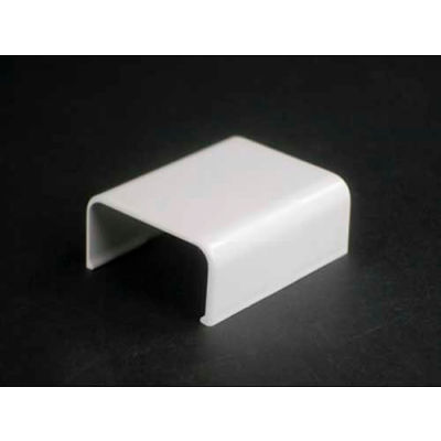 Wiremold 2906-Wh Cover Clip, White, 2"L
