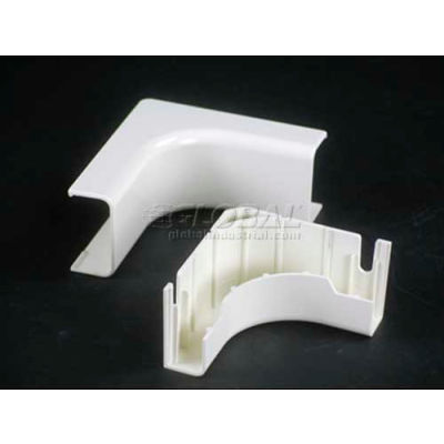 Wiremold 2917FO-FW Internal Elbow, FiberReady, Fog White, 3-1/4"L