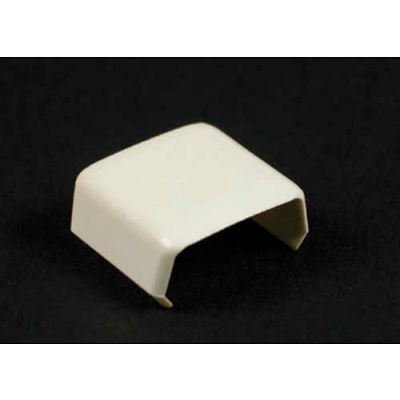 Wiremold 406-Wh Cover Clip, White, 13/16"L