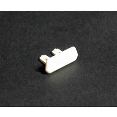 Wiremold 410b Blank End Fitting, Ivory, 1/2"L