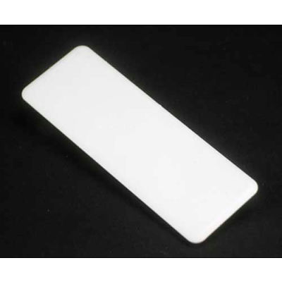 Wiremold 5005bk Low Voltage Blank Plates, Black, 4-7/32"L