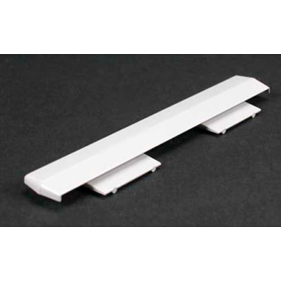 Wiremold 5006bk Cover Clip, Black, 5-13/32"L