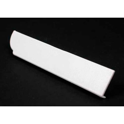 Wiremold 5010rwh Right End Cap, White, 1-3/16"L