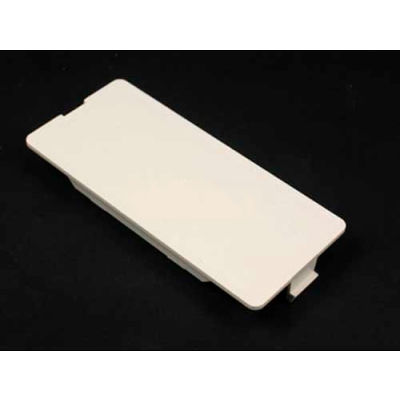 Wiremold 5507b-G Blank Faceplate, Gray