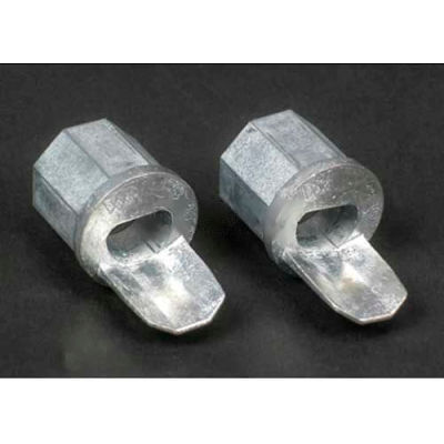 Wiremold 5782a 3/4" Female Conduit Connector, Galvanized, 3/4"L