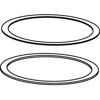 Wiremold 6TS Poke-Thru Tile Shims, 6"