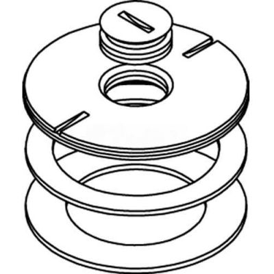 Wiremold 825ck-1/2 Floor Box 800 Series Conversion Kit Cover, Brass, 1/2" - Pkg Qty 5
