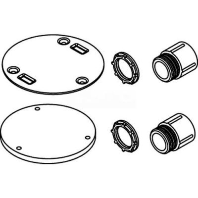 Wiremold 862kit Floor Box Kit, 862 Series, For Concrete - Pkg Qty 5