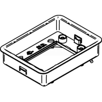 Wiremold 880mpa Floor Box Adjusting Ring, Modular Rectangular - Pkg Qty 8