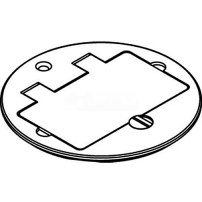 Wiremold 895tgfial Floor Box Tile Gfi, Aluminum Cover - Pkg Qty 8