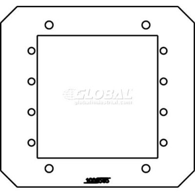 Wiremold 8aap Poke-Thru 1-Gang Extron Aap Plate - Pkg Qty 5