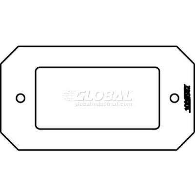 Wiremold 8dec Poke-Thru 1-Gang Decorator Plate - Pkg Qty 10