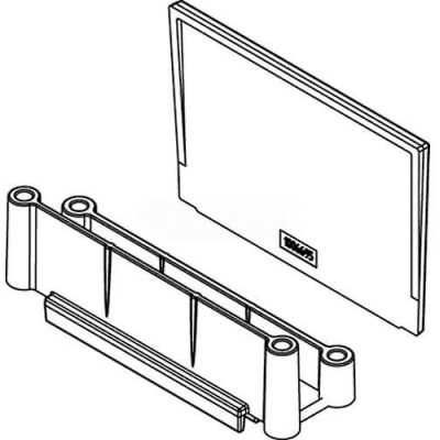 Wiremold 8DIV Poke-Thru Divider, 8"