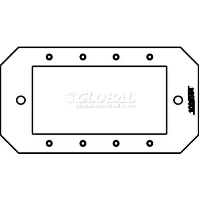 Wiremold 8maap Poke-Thru 1-Gang Extron Maap Plate - Pkg Qty 10