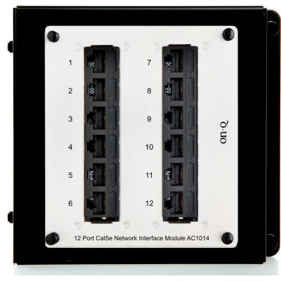Legrand® AC1014 12-Port Cat 5e Network Interface Module