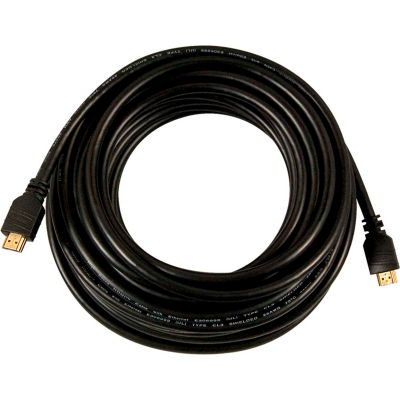Legrand® AC2M15-BK 15m (49.2 Ft) High-Speed HDMI Cable with Ethernet