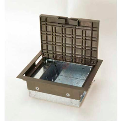 Wiremold AC8104 Floor Box AC Raised Floorbox