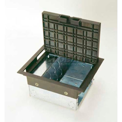 Wiremold AC8105 Floor Box AC Raised Floorbox