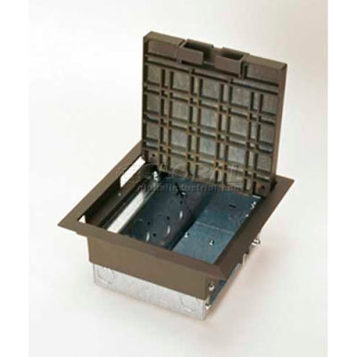 Wiremold AC8850 Floor Box AC Raised Floorbox